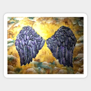 Angel Wings Magnet